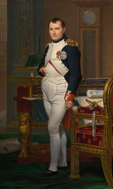 Jacques-Louis David Napoleon in his Study (mk08) Germany oil painting art